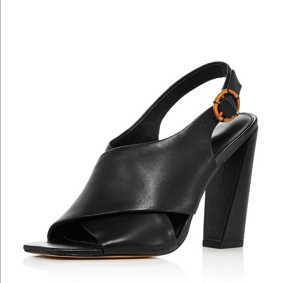 Charles David | Vineyard Pump Sandals In Black Size 7 NEW - Picture 13 of 13